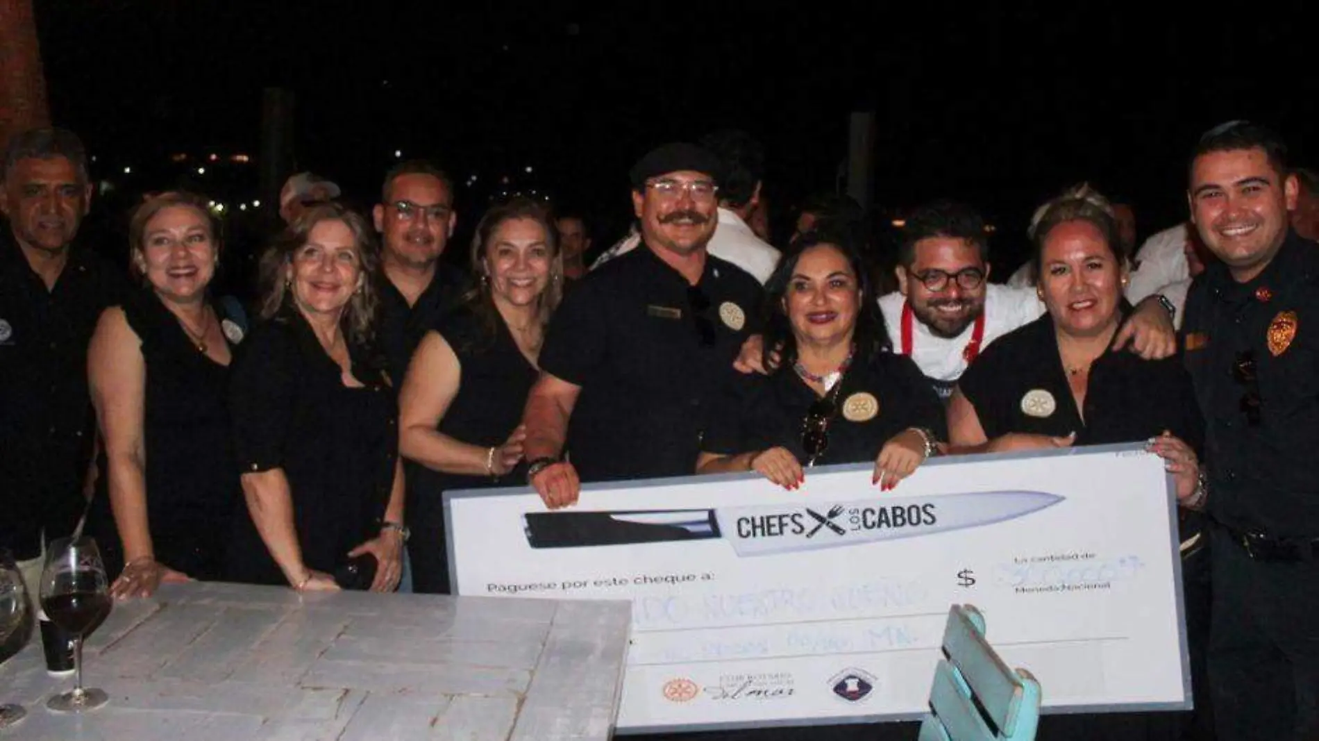 Chefs por Los Cabos recaudó 300 mil pesos 1